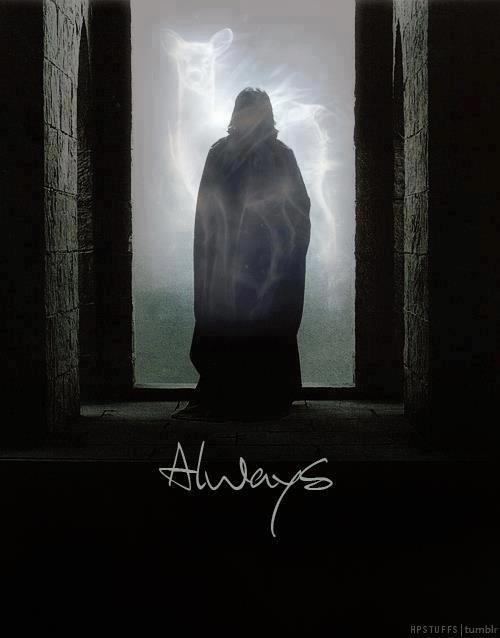 alan rickman as severus snape always