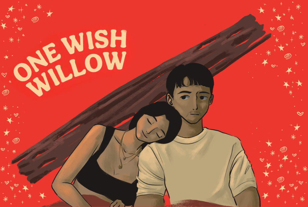one wish willow by Nicole Jin Ying