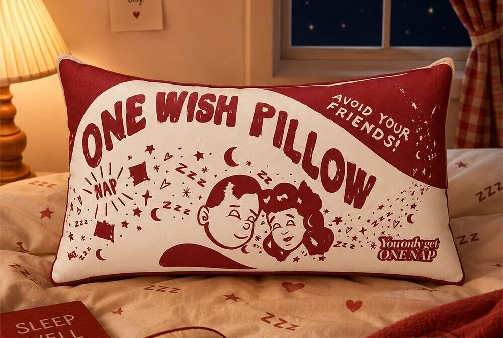 obsession 2026 one wish pillow movie collectible 2026
